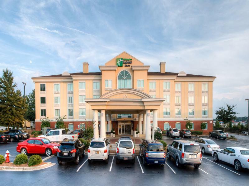 Holiday Inn Express & Suites Columbia-I-26 @ Harbison Blvd By Ihg Exteriör bild